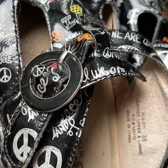 Alegria classic Peace & Love US size 8/8.5 - Picture 7 of 10